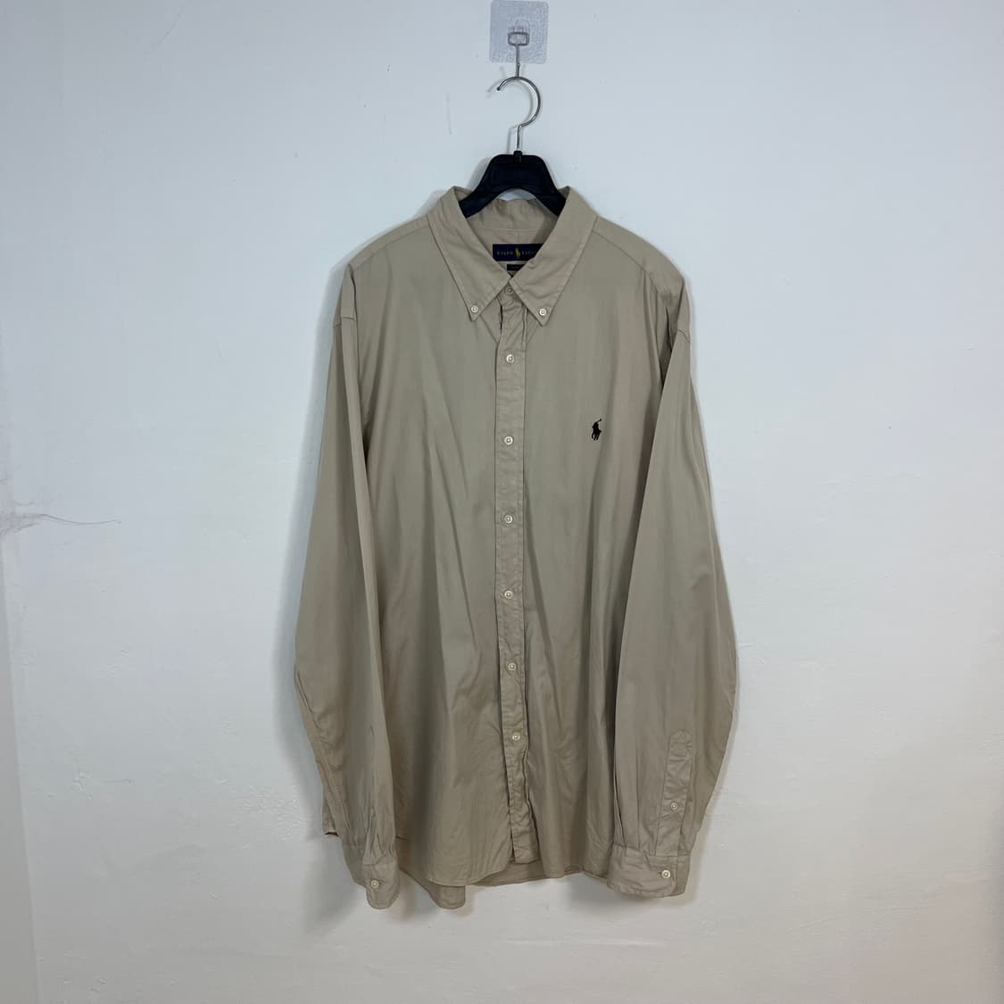Polo beige shirt 상품이미지4