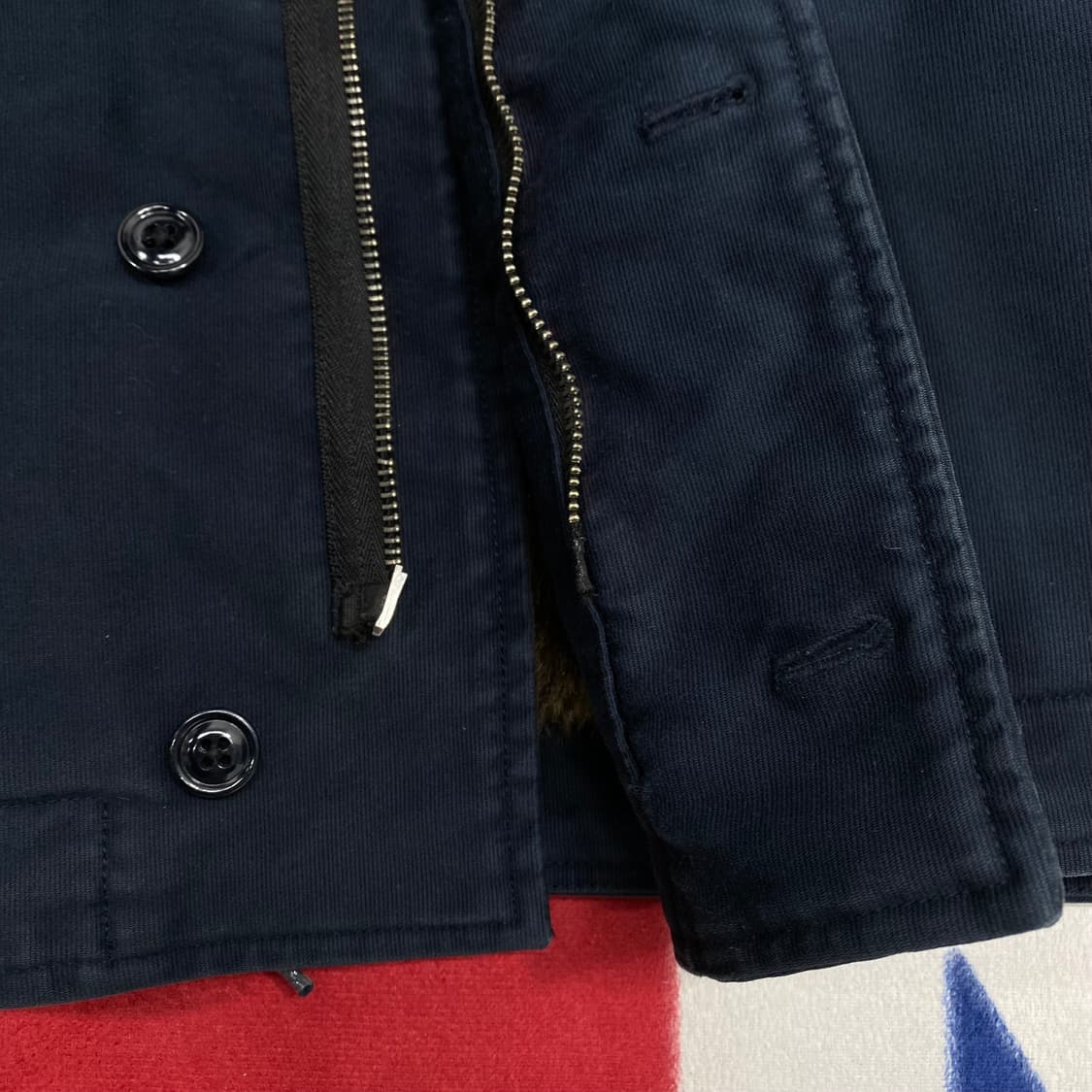 에스피오나지 덱자켓 실측 L  상품이미지7