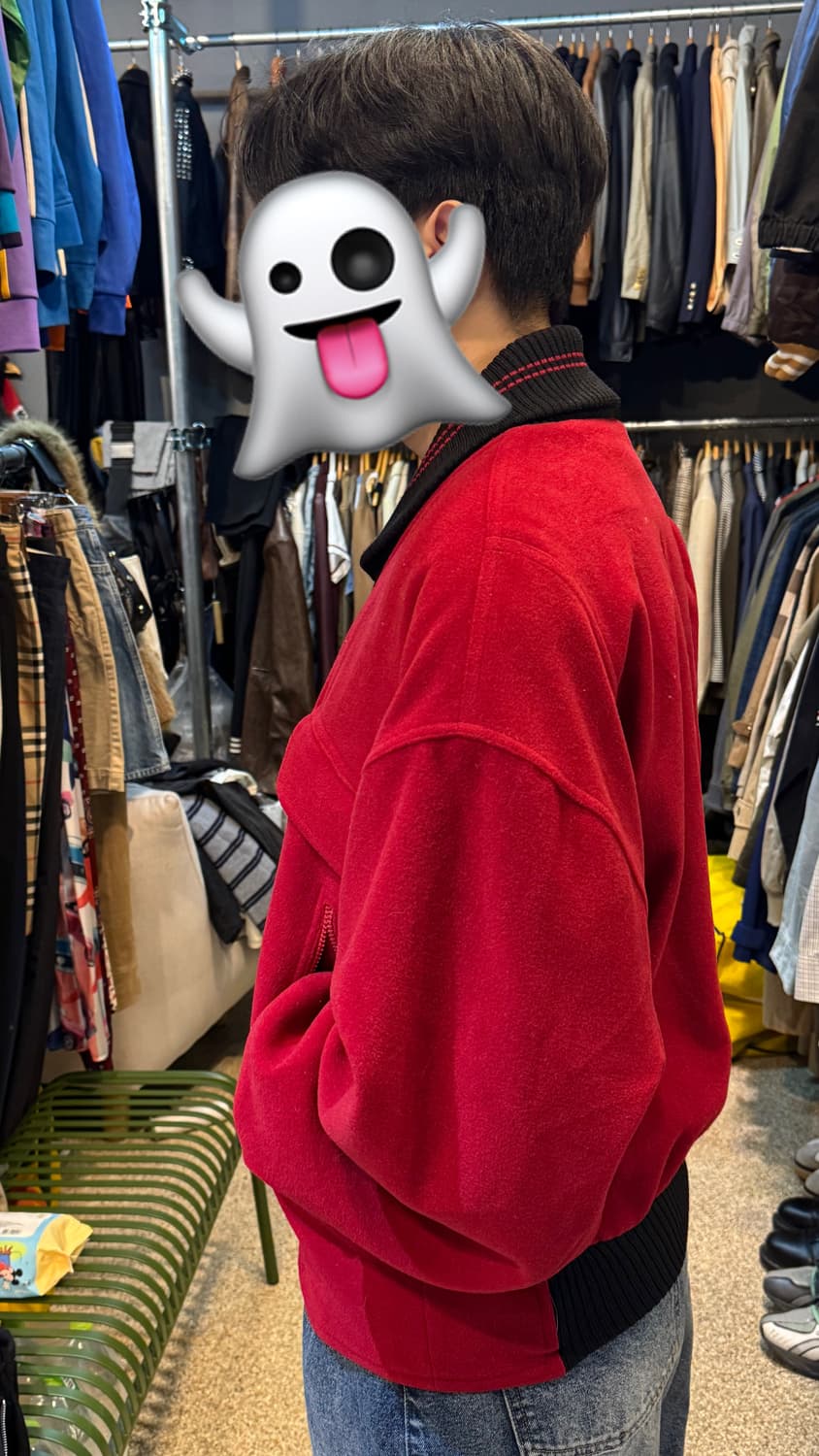 istante 레드 자켓 상품이미지3