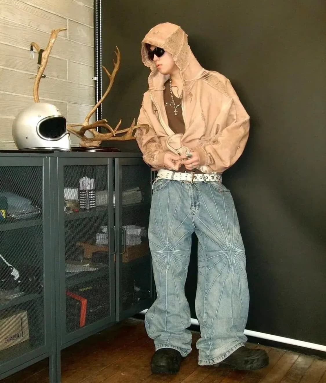 떠그클럽 댐 사운드 집업(사이즈 3) 상품이미지1