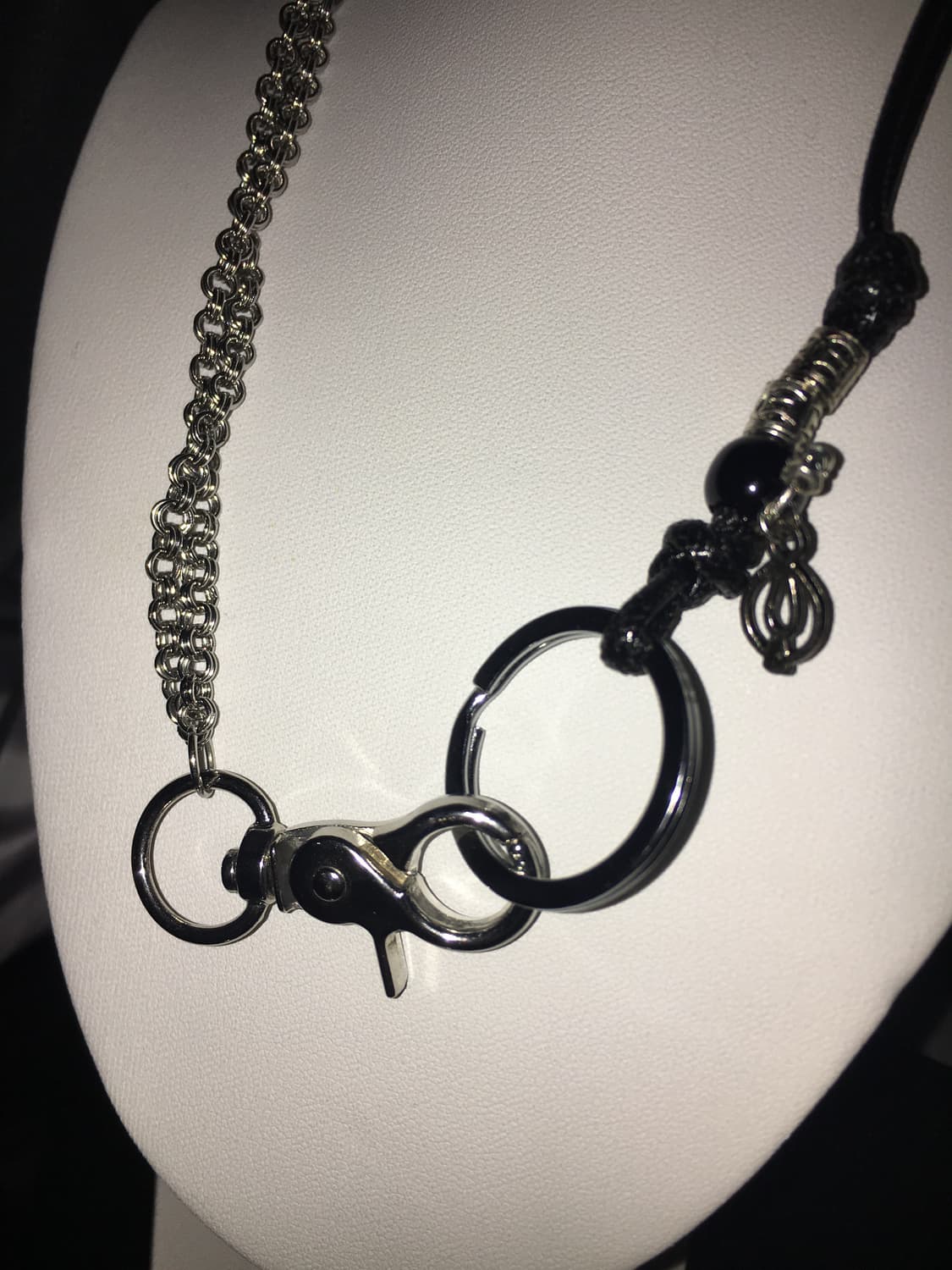 Lock & Loop necklace ᯼ 상품이미지4