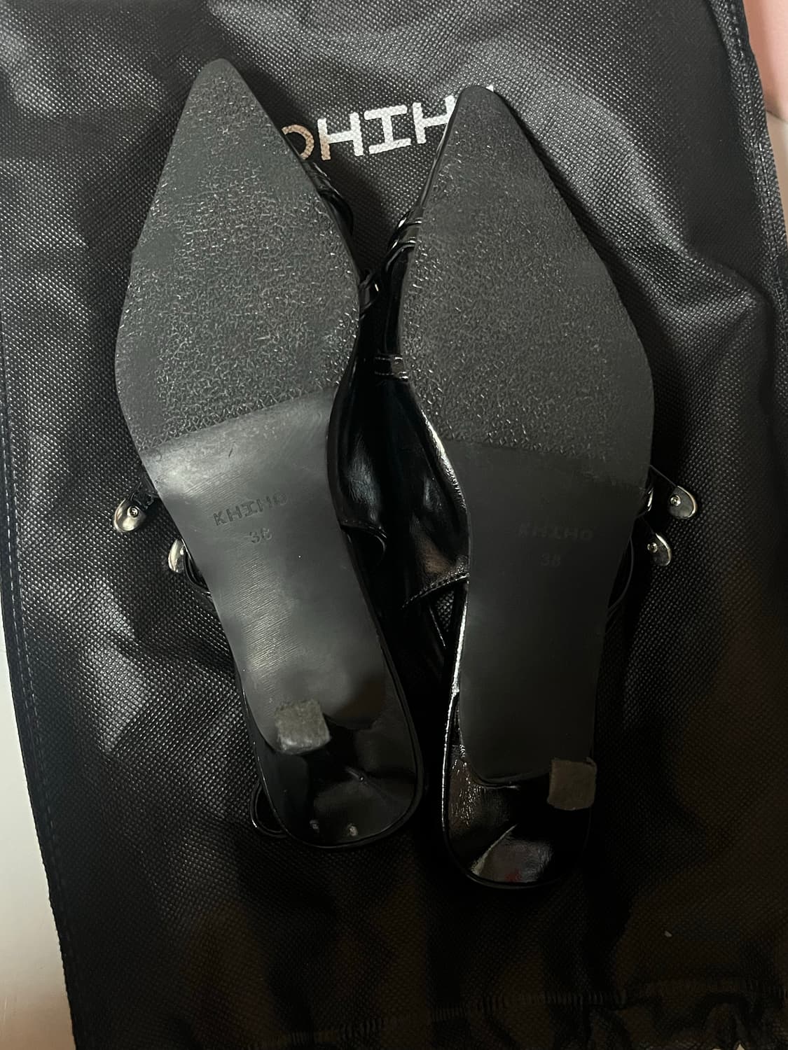 기호 Belted slingback 250(38) 벨티드 슬링백 상품이미지4