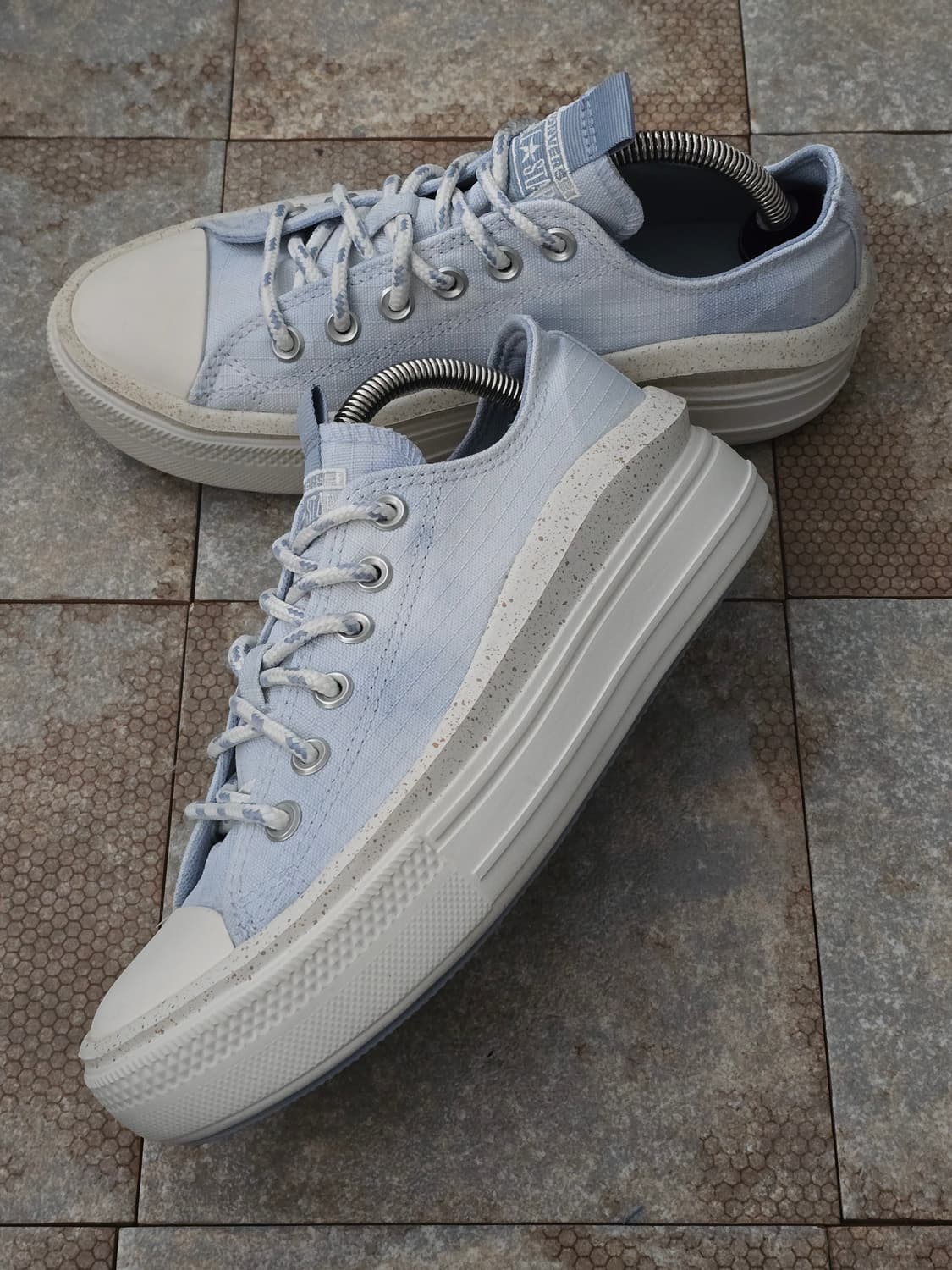 (245)컨버스 척테일러 올스타 무브 워시드 캔버스 상품이미지3