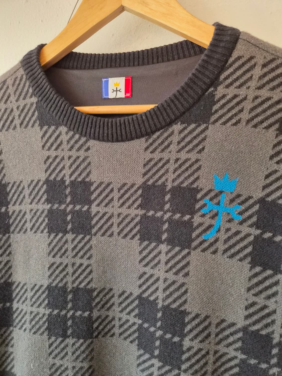 까스텔바작 남성 라운드방풍니트 100사이즈 상품이미지4