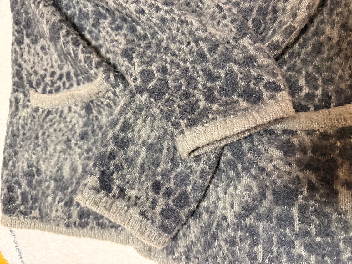 네이버후드 모헤어 가디건 상품이미지3