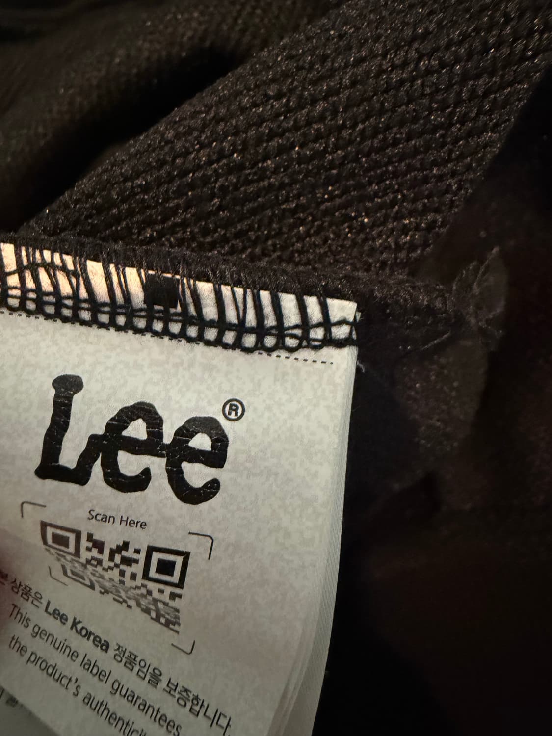 LEE 후드집업 상품이미지5