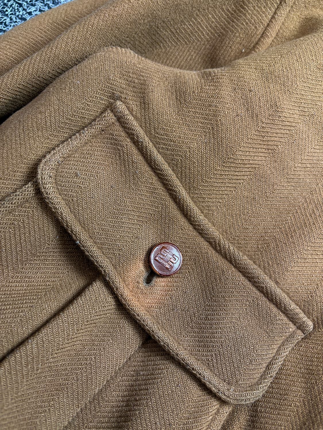 닥스 아카이브 하우스체크 울 블루종 자켓 2484 상품이미지4