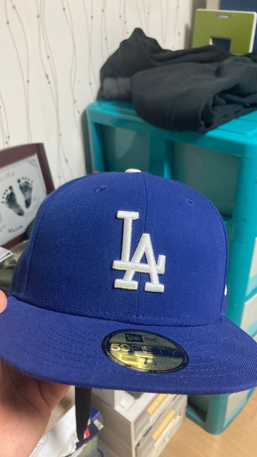 뉴에라 la 모자 57.7cm 상품이미지1