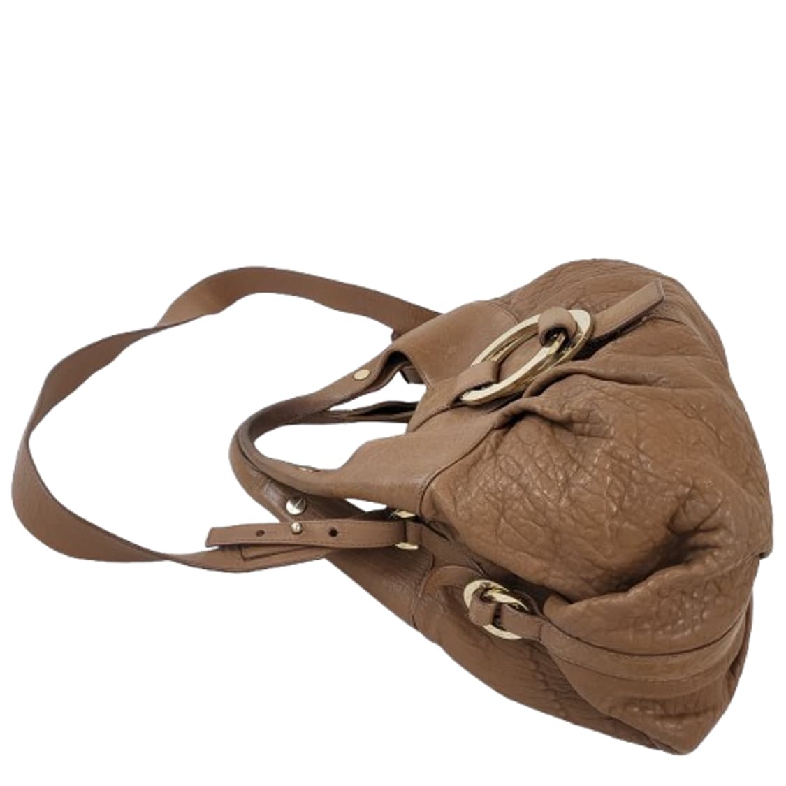 정품 불가리 찬드라백 카멜 2-WAY 상품이미지5