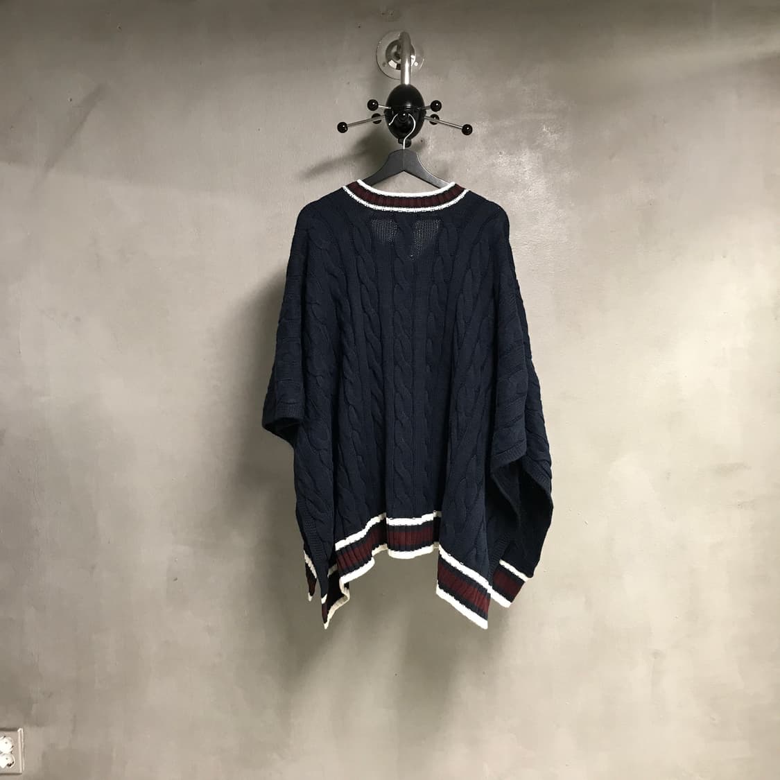 랄프로렌 니트 케이프 F 상품이미지7