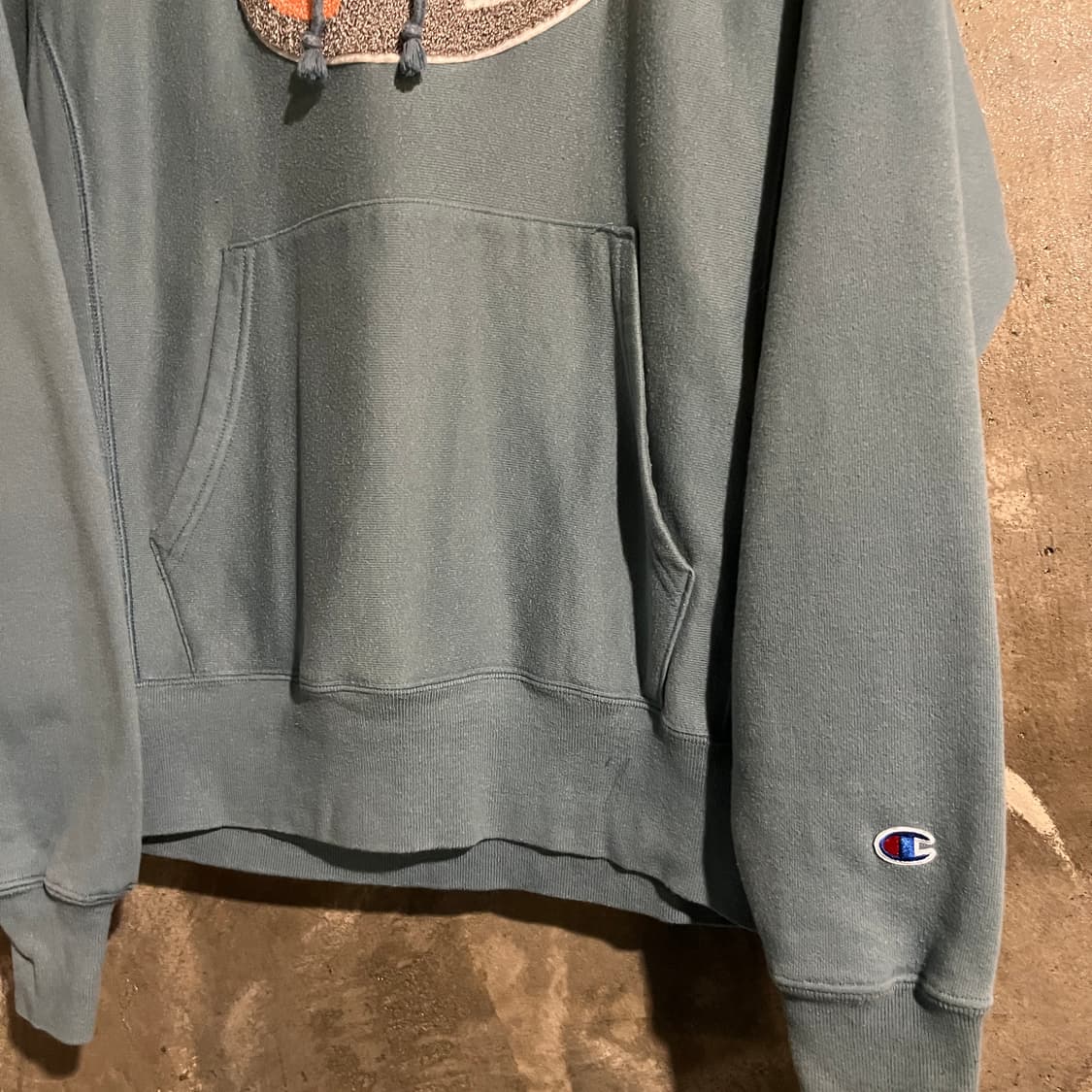 챔피온 리버스위브 후드티 상품이미지3