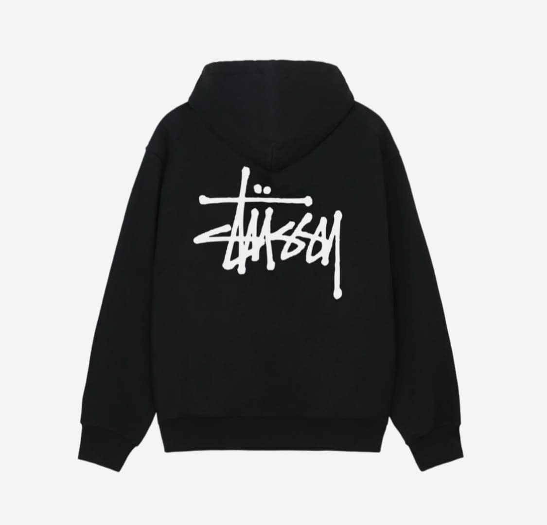 스투시 베이직 후드집업 상품이미지2