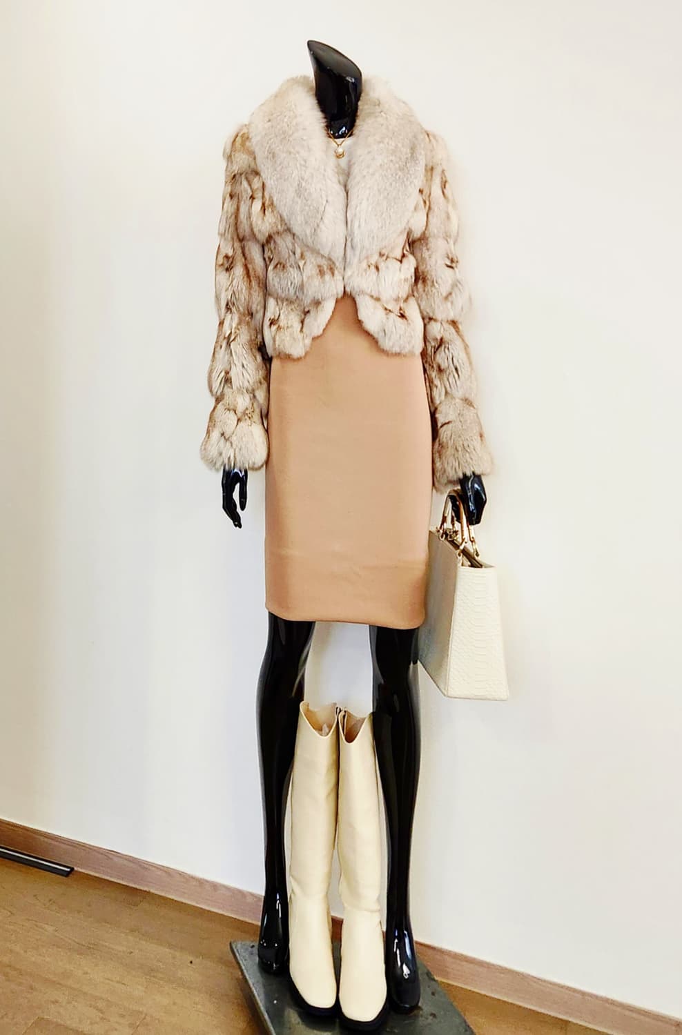 숏밍크코트 상품이미지3