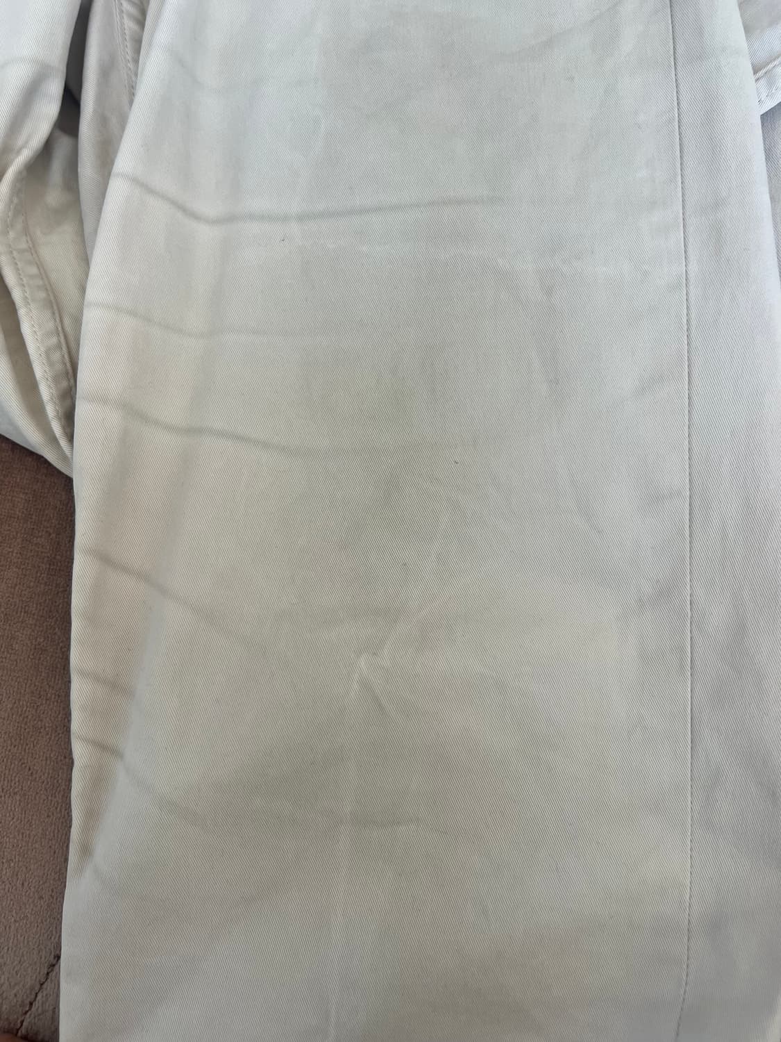 띠어리 여성 아이보리베이지 코튼팬츠 코튼슬랙스 상품이미지9