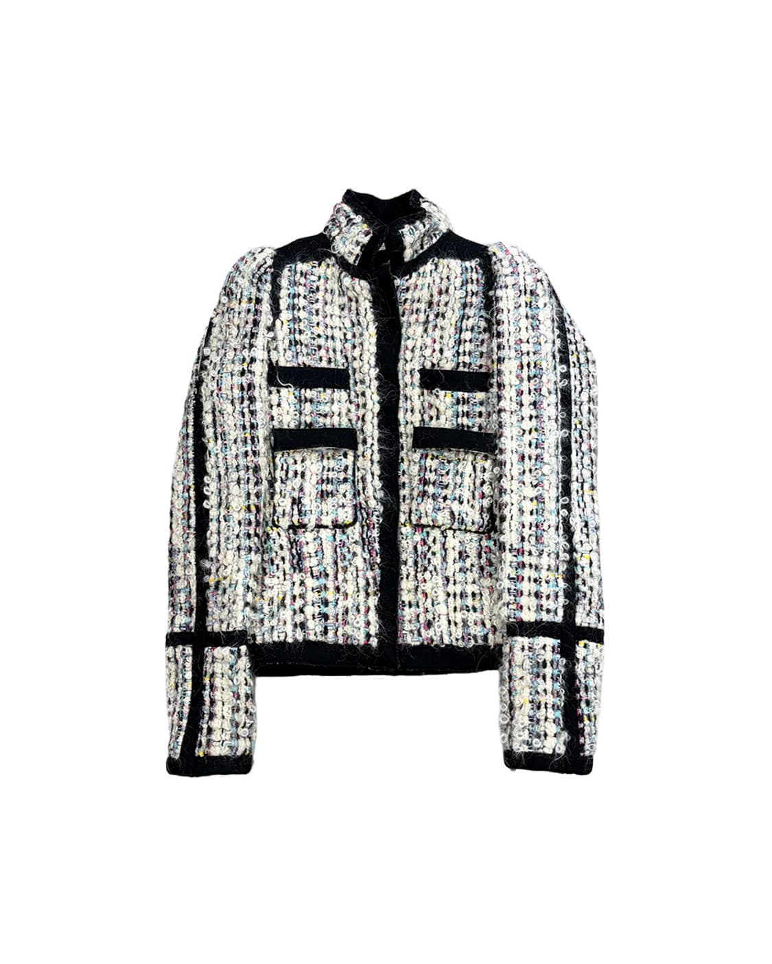 발렌시아가 2007F/W 런웨이 트위드 자켓 상품이미지1