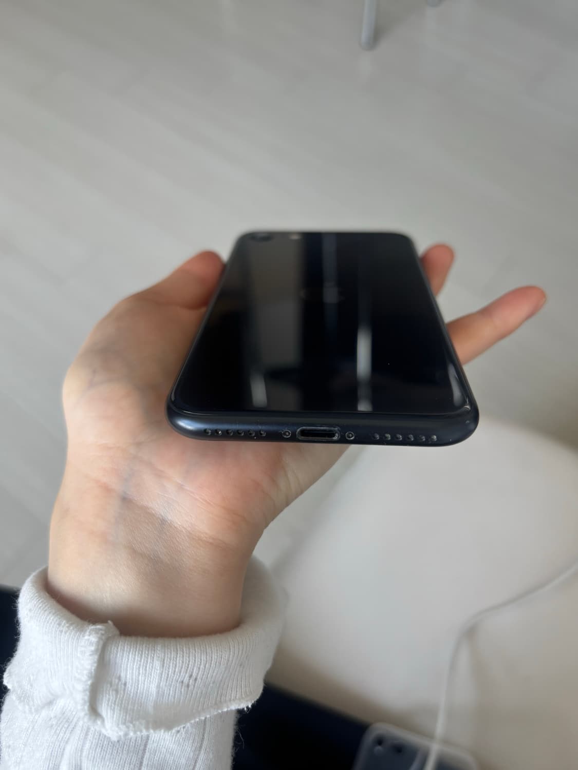 S급 아이폰 se3 배터리 97% 64gb 미드나이트 상품이미지4