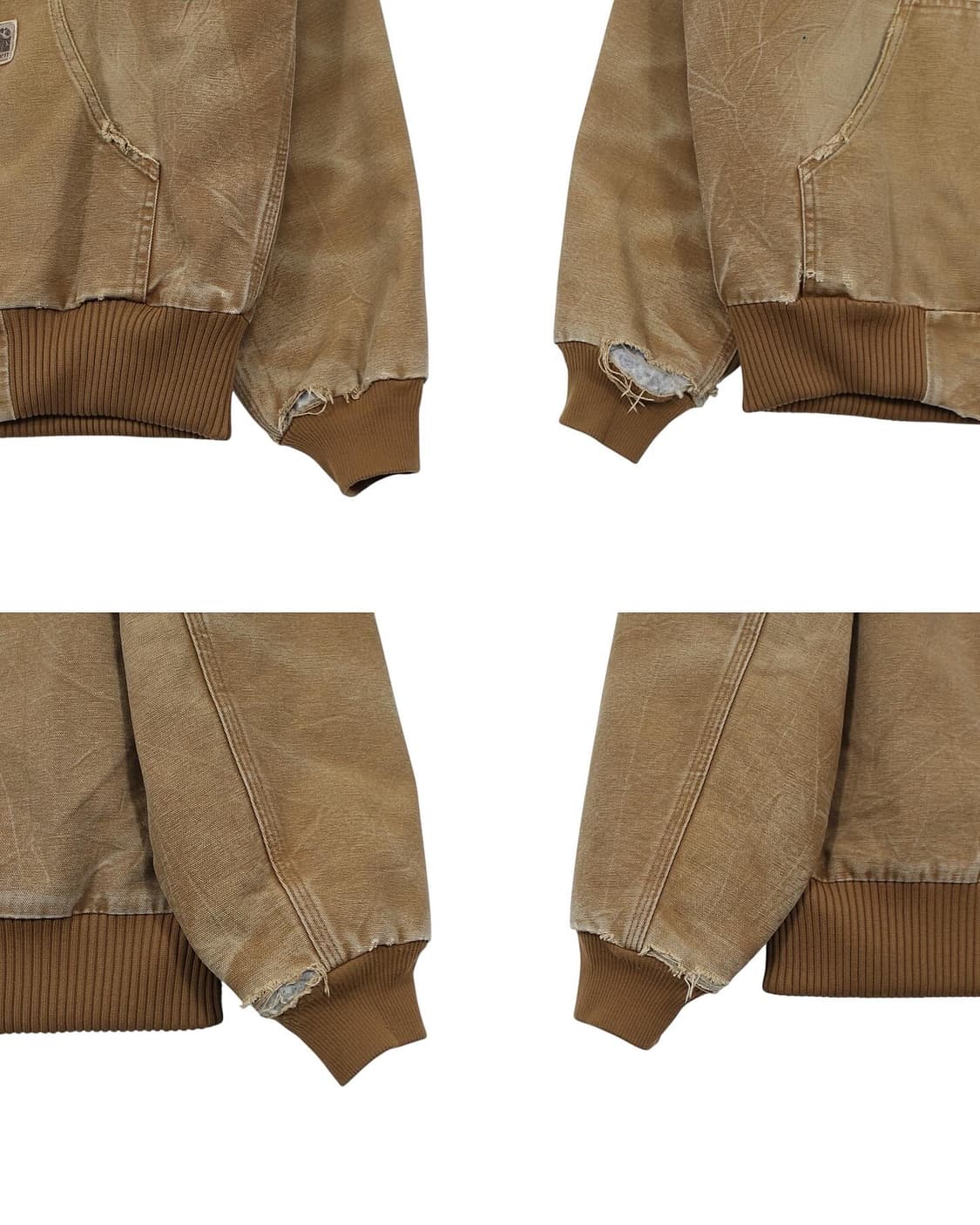 2008 칼하트 J130 BRN 덕 액티브 자켓 빈티지 상품이미지7