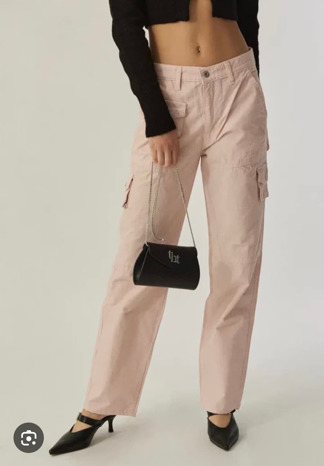 (핑크,아이보리)쓰리타임즈 미니포켓 코튜로이 팬츠 상품이미지1