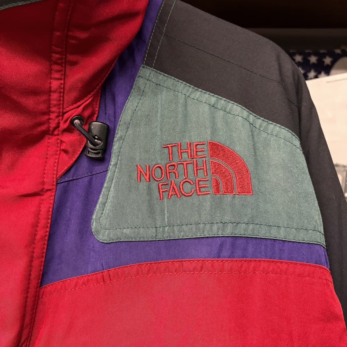90s 노스페이스 TNFX 레트로 컬러블럭 윈터 마운틴 파카 N174 상품이미지4