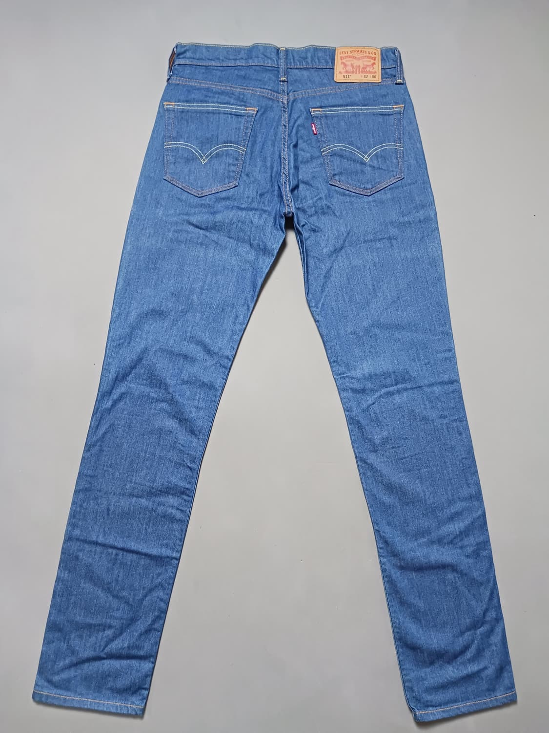 [32] 리바이스 511 블루 생지 슬림진 청바지 상품이미지7