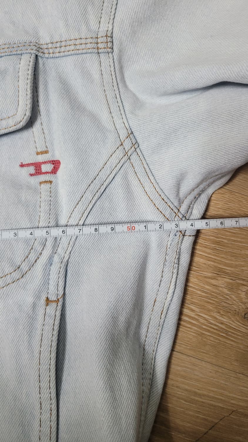 디젤 - D 릴로 데님 재킷(라이트 블루) S사이즈 상품이미지7