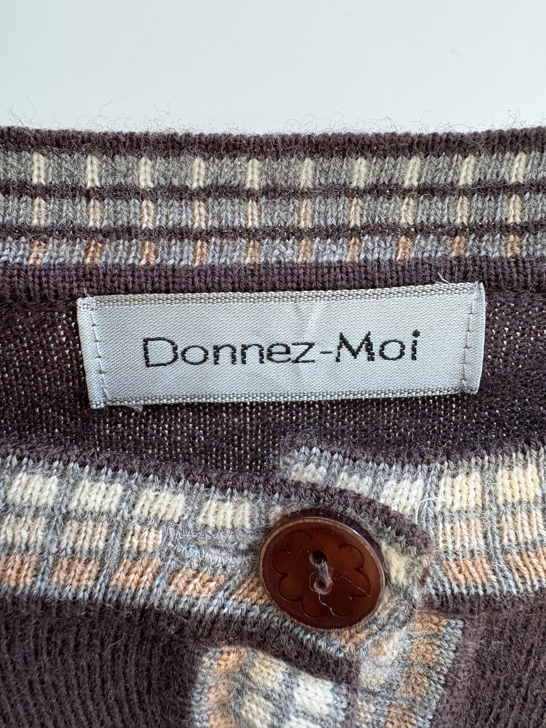 DONNEZ-MOI 니트 상품이미지7