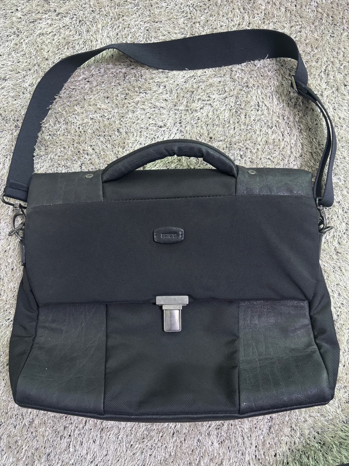 이태리브랜드 BRICS 가죽 크로스백 상품이미지1