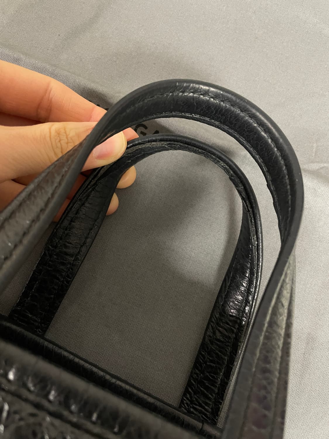 발렌시아가 바자백 블랙 xxs 상품이미지4