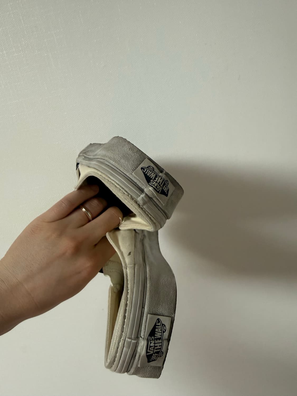 반스 뮬 슬립온 체크 240 size 상품이미지5