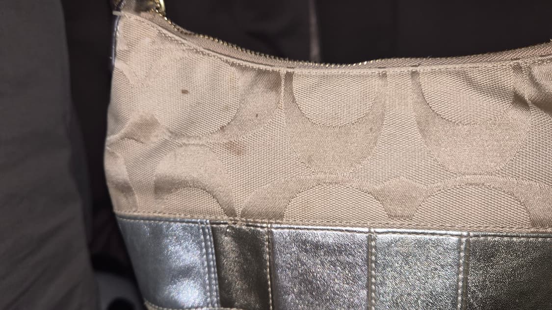 코치 coach 2002s monogram shoulder bag ✨️ 상품이미지7