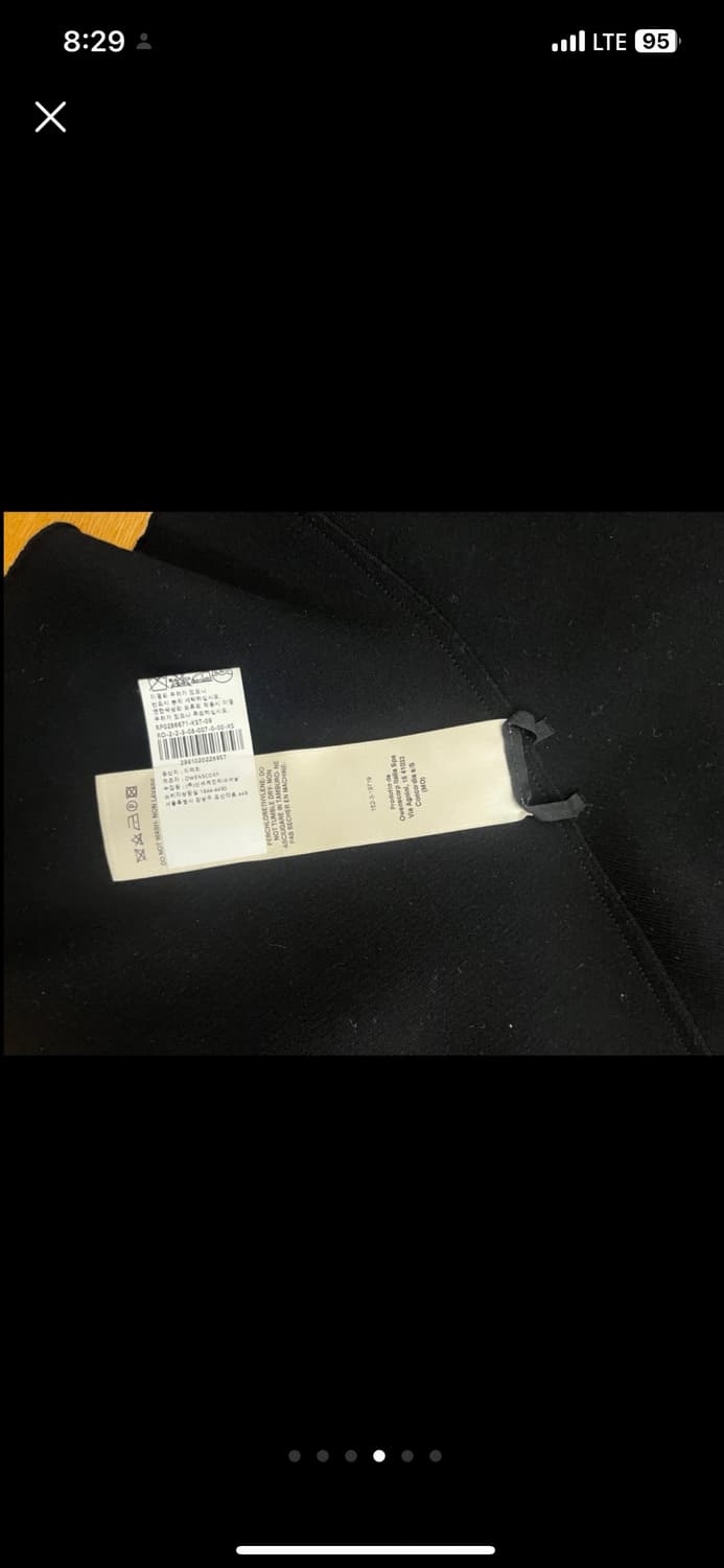 릭오웬스 스트로브 자켓 상품이미지5