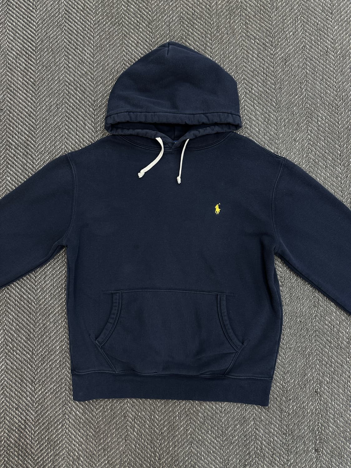 폴로 후드티 네이비 상품이미지2