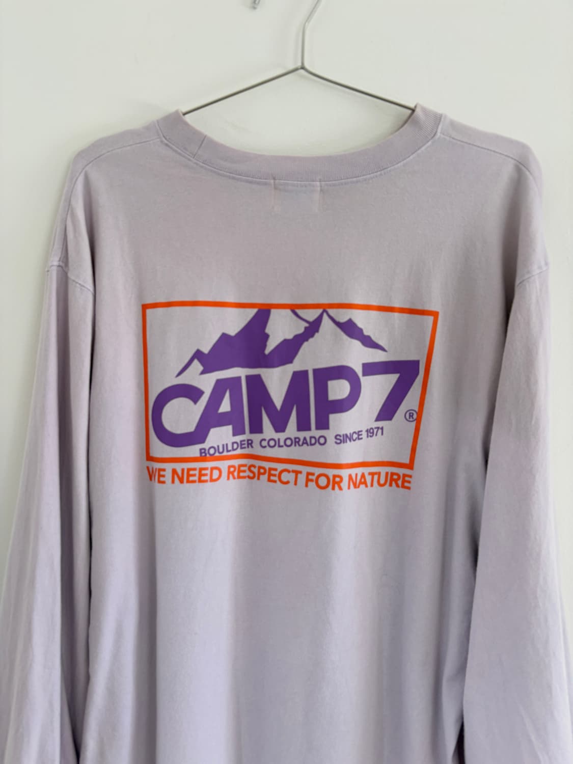 CAMP7 long sleeve 상품이미지5