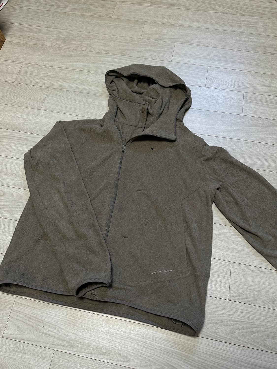 산산기어 플리스 자켓 상품이미지2