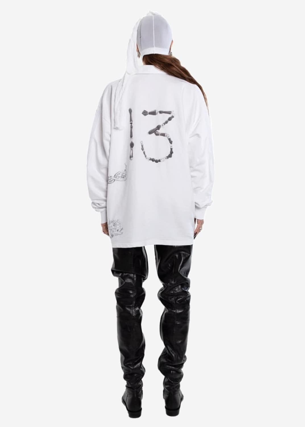 604service 크림한정판 풋볼 트랙 카라티 상품이미지2