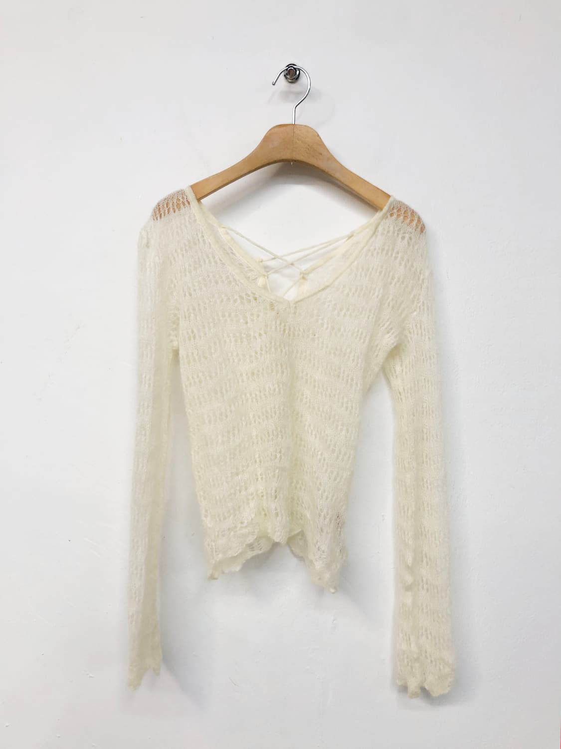  OZOC 모헤어 니트 상품이미지5