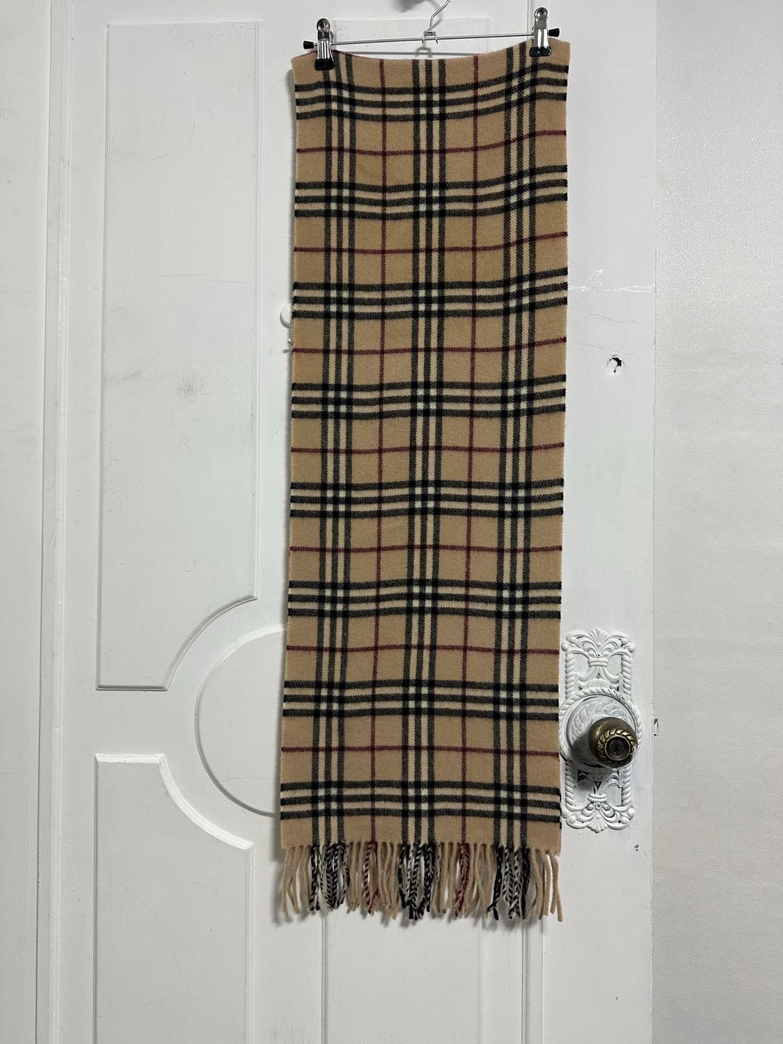 버버리 램스울 머플러 상품이미지2