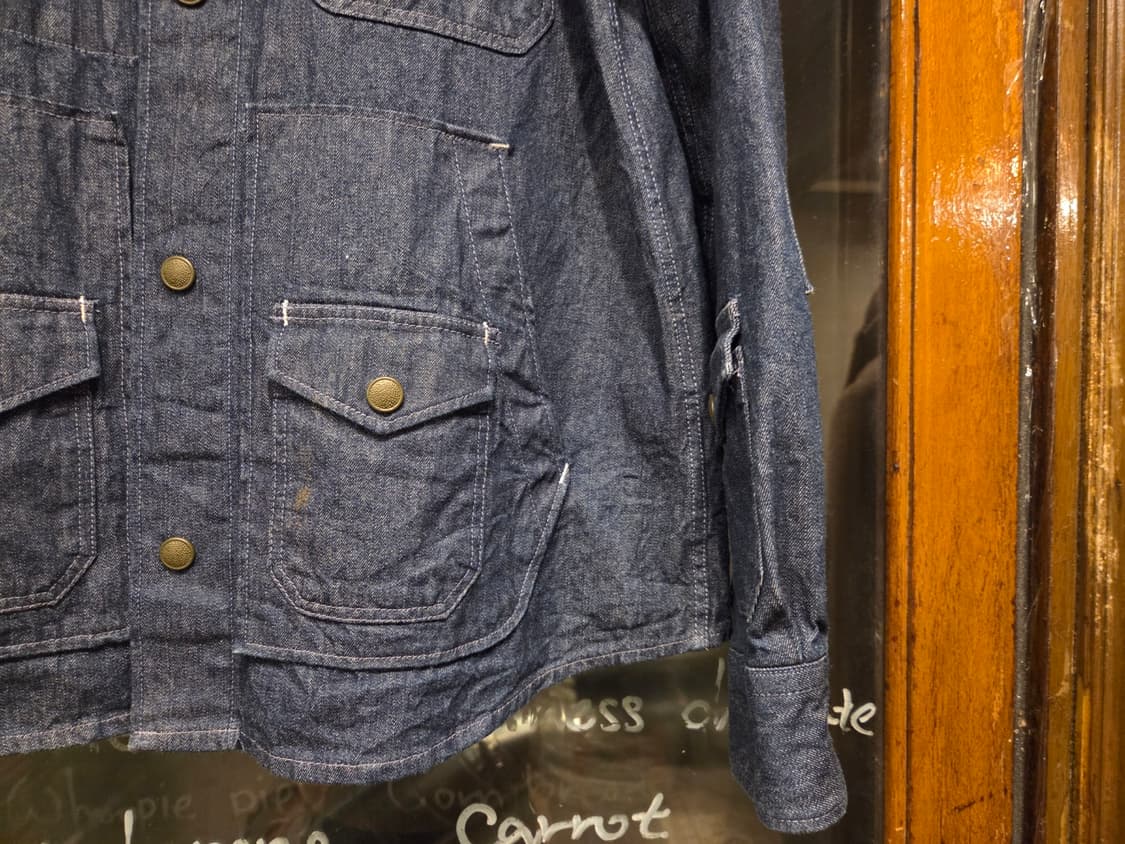 스펙테이터 데님셔츠 상품이미지8