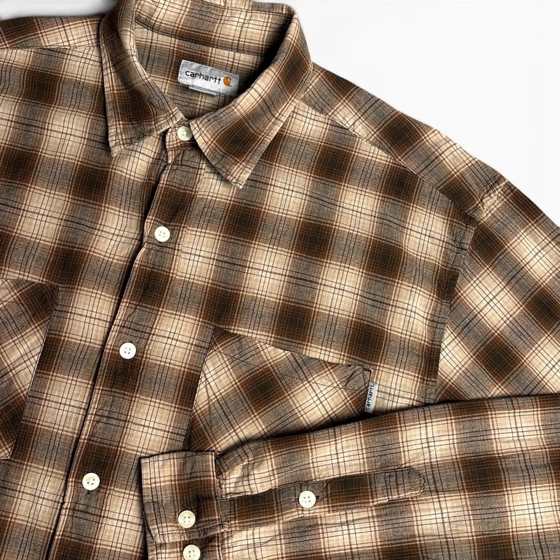 칼하트 체크셔츠 상품이미지3