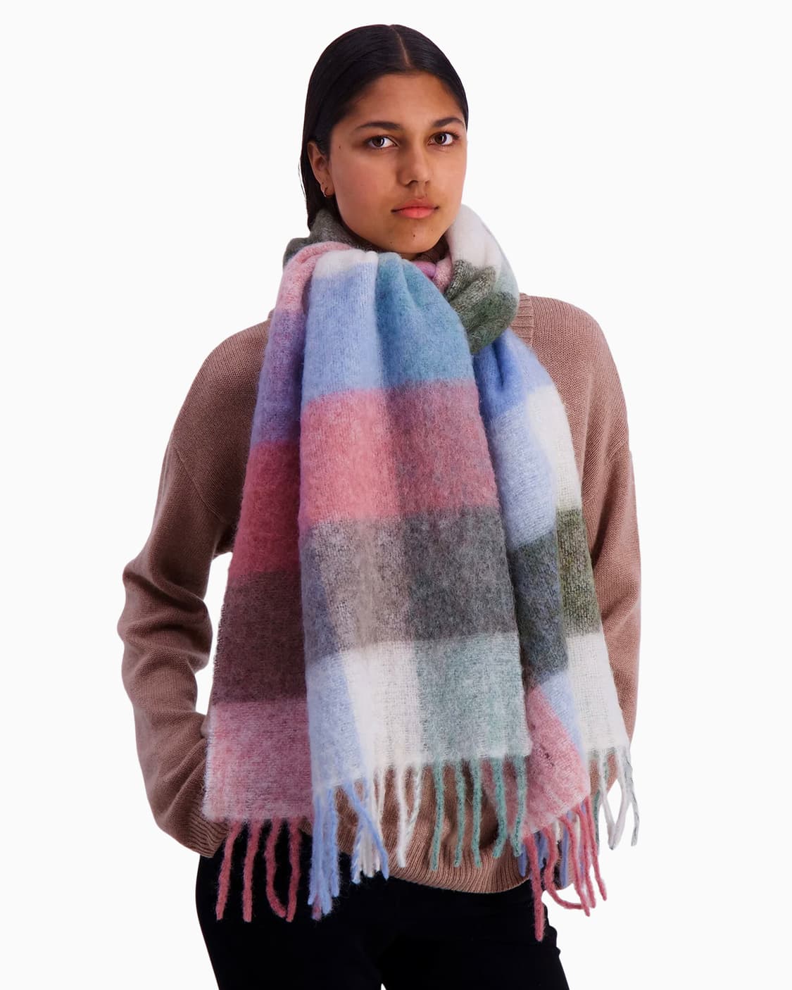 홀츠베일러 모헤어 알파카 머플러 상품이미지2