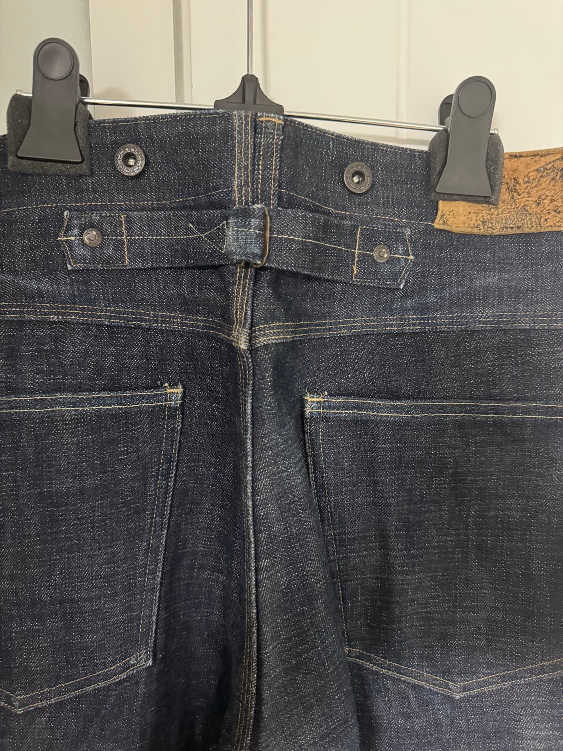 Old Joe 헤비온스데님 34사이즈 (32 -33 추천) 상품이미지3