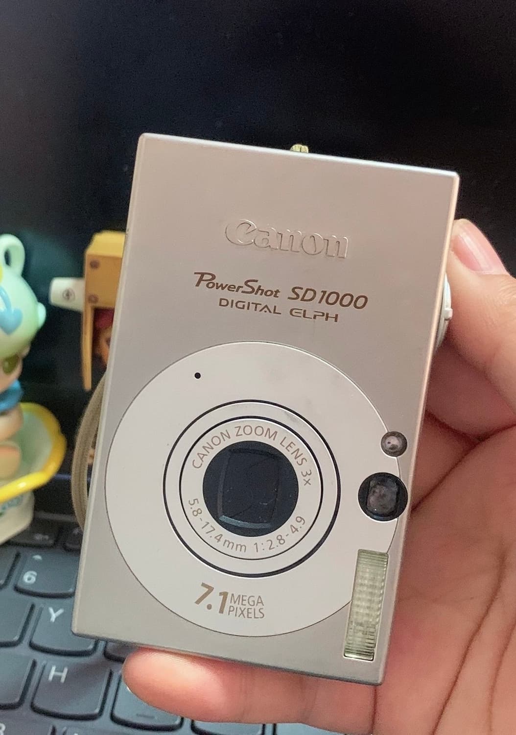 A급) 캐논 파워샷 SD1000 (캐논 익서스 70) 빈티지 디카 상품이미지6