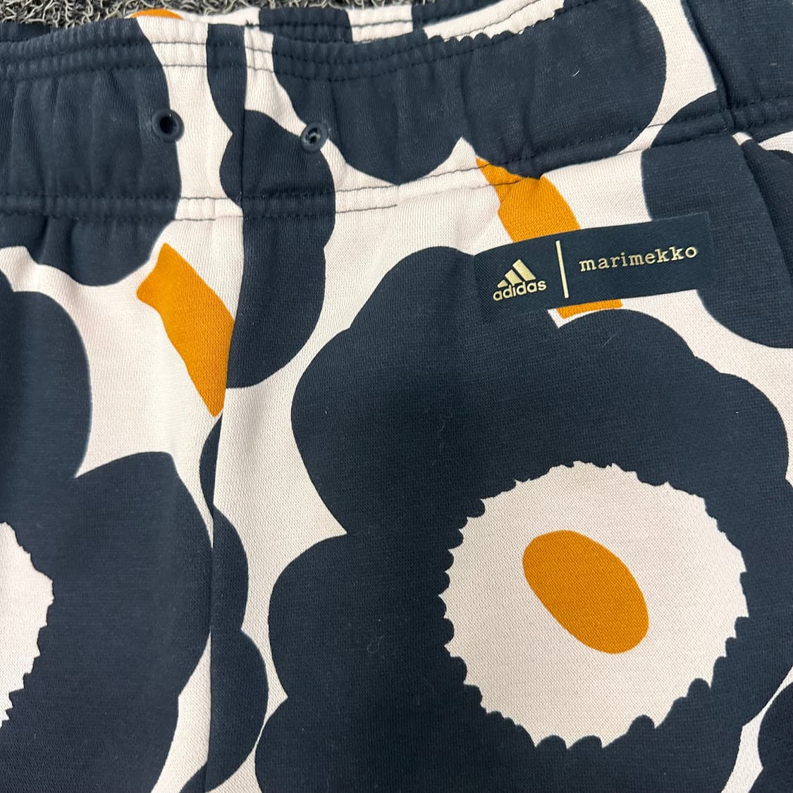아디다스 x 마리메꼬 콜라보 플라워 트레이닝복 팬츠 바지 S 상품이미지4