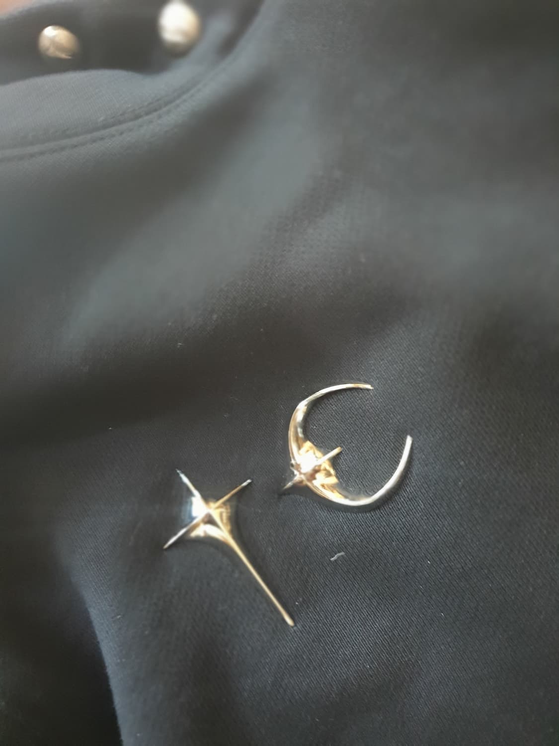 떠그클럽 아머 후드 블랙 상품이미지1