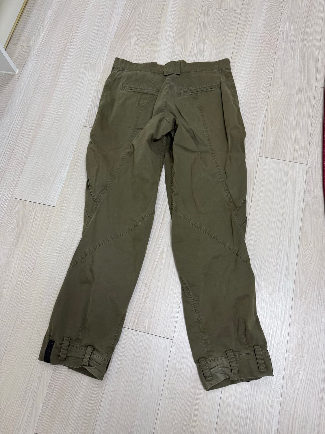 혜인서 카고팬츠 카키 브라운 2사이즈 판매 상품이미지4