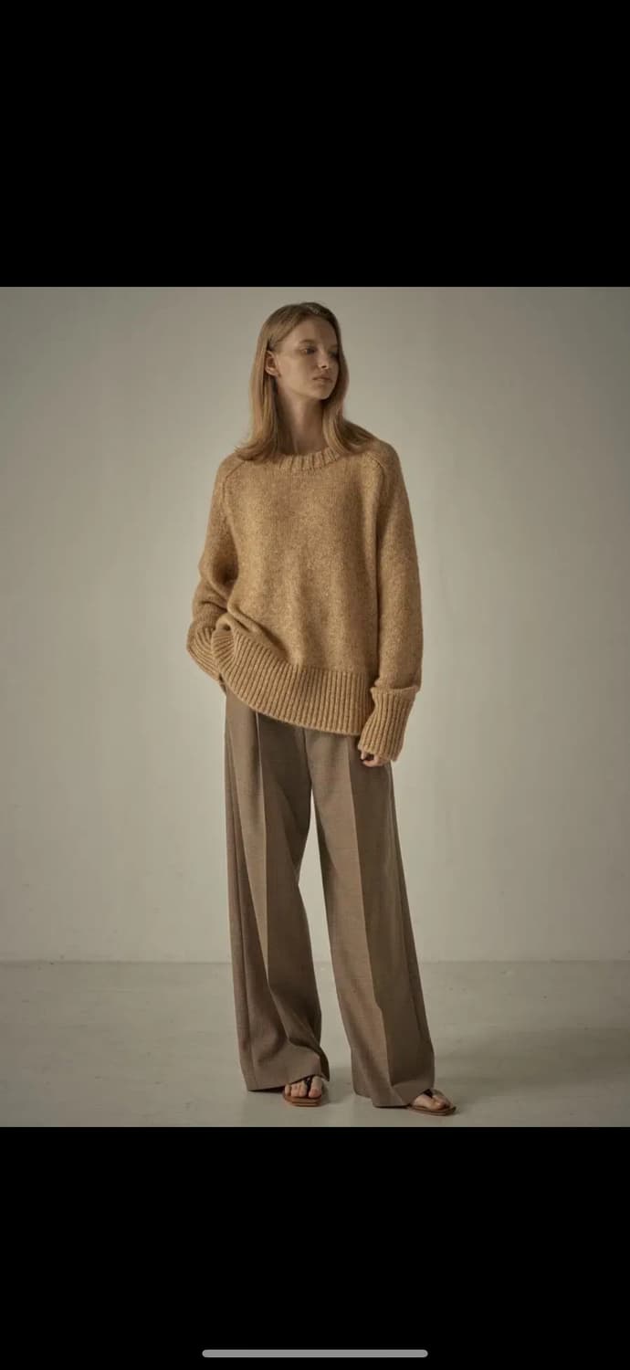 파사드패턴 타임리스 울 팬츠_vintage check 상품이미지1