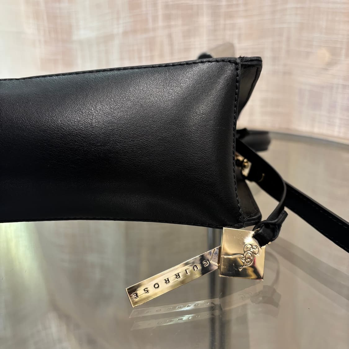 정품 뀌흐앤로즈 뱀부 미니백     상품이미지7