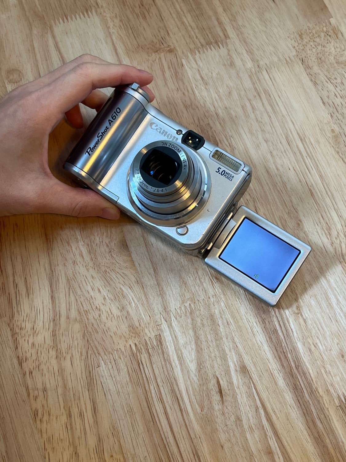 [작례] 캐논 파워샷 A610 상품이미지1