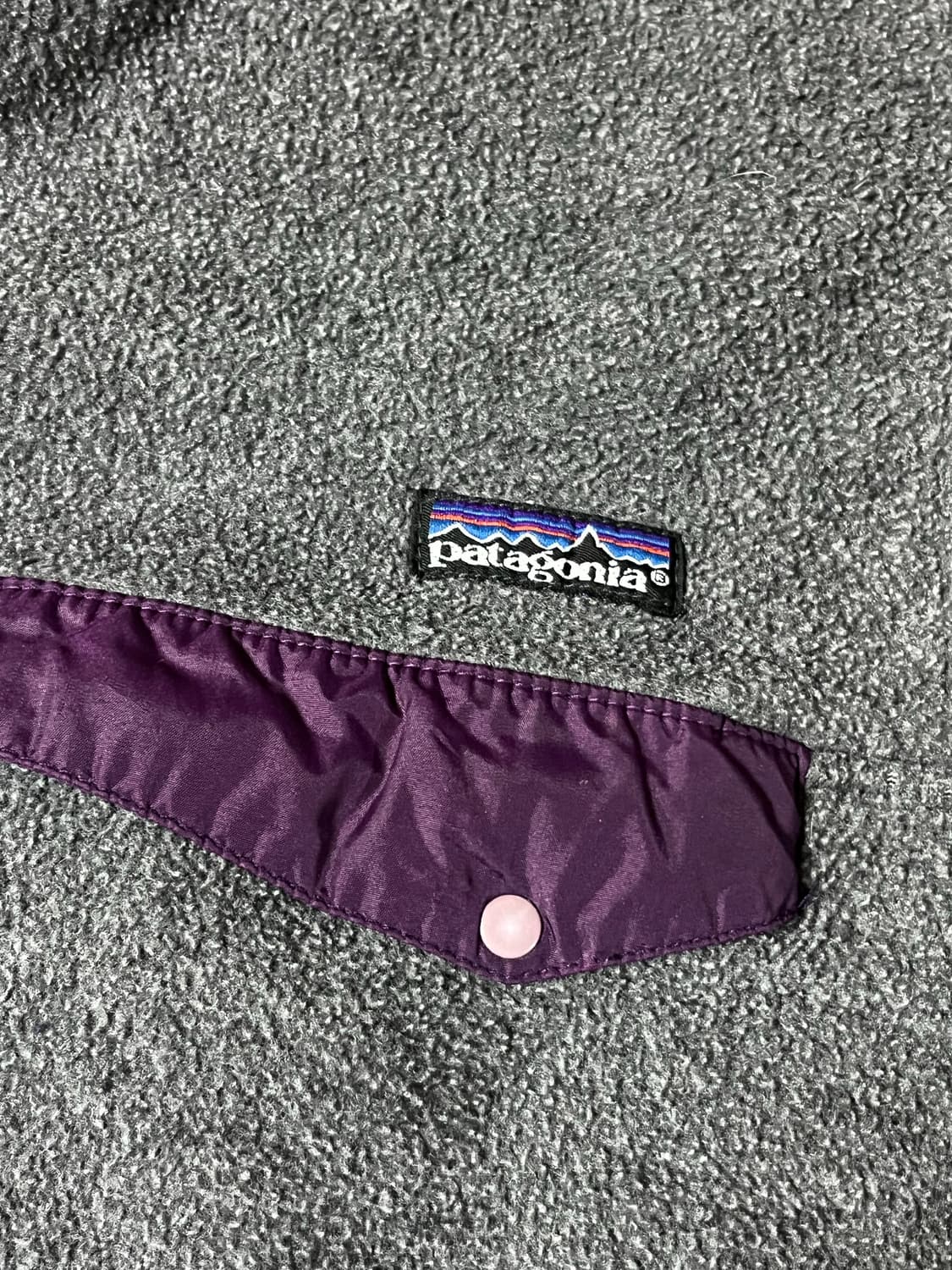 파타고니아 신칠라 그레이 USA [M] 상품이미지2