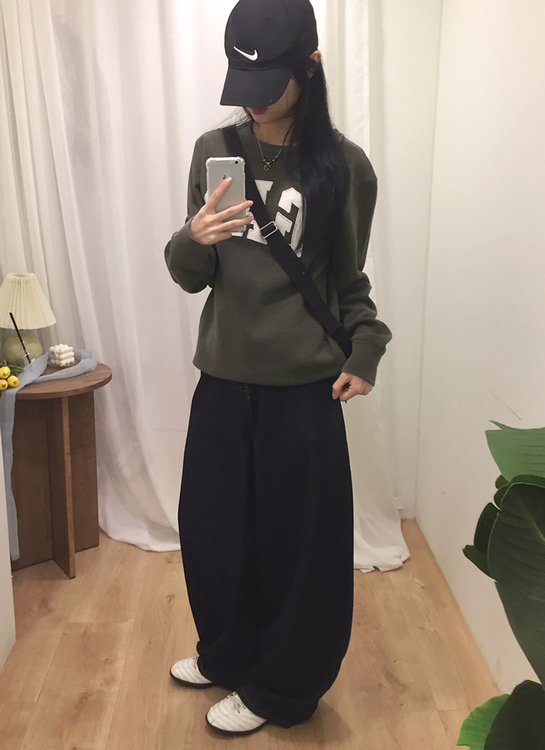 여성 GAP 맨투맨 100 상품이미지1